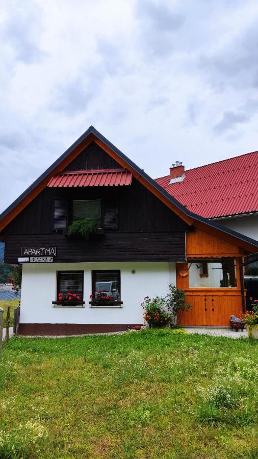 Apartmaji Bohinj Extérieur photo