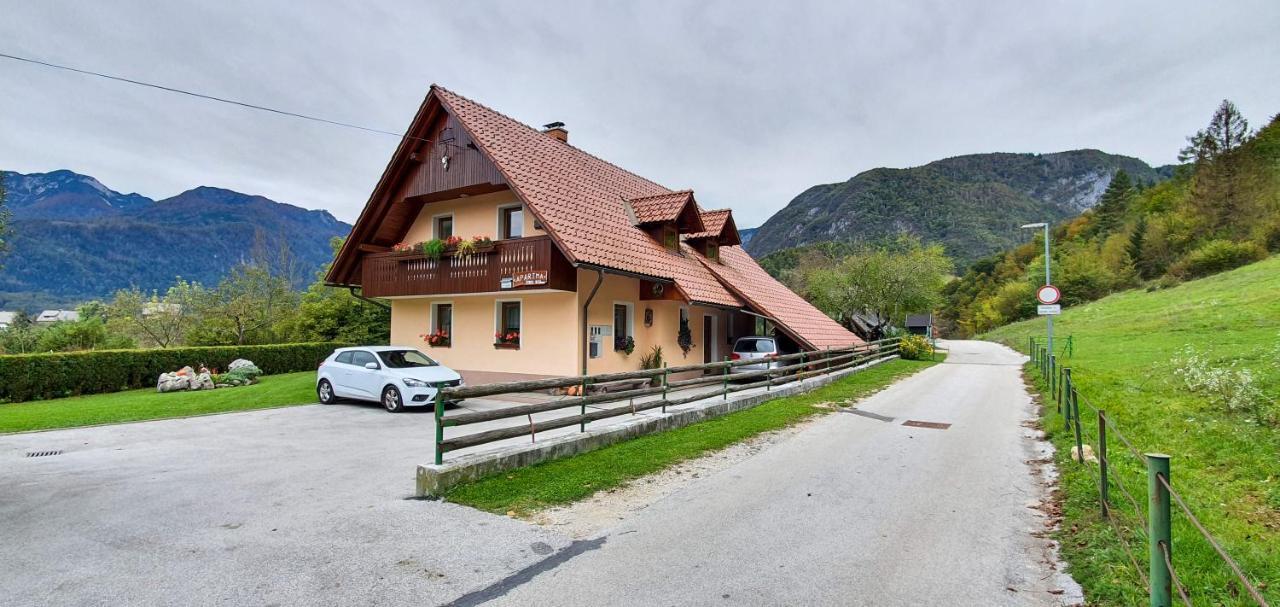 Apartmaji Bohinj Extérieur photo